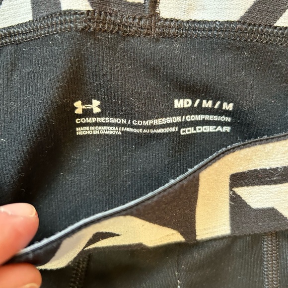 Medium Under Armour Cold Gear Compression - Picture 4 of 5